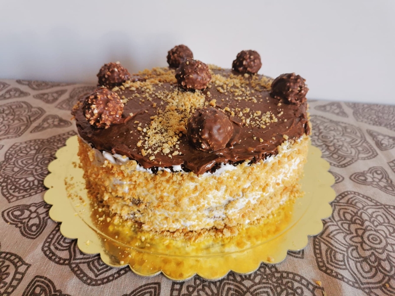 Desert tort Ferrero Rocher