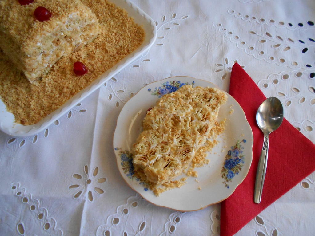 Desert rulada Napoleon