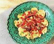 Tortellini cu sunca si sos Cheddar-0