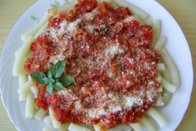 Rigatoni arrabiata