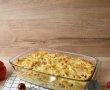 Paste gratinate cu ton si mozzarella-7