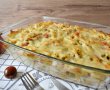 Paste gratinate cu ton si mozzarella-11