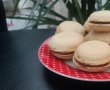 Desert macarons cu ciocolata (reteta nr. 400)-9