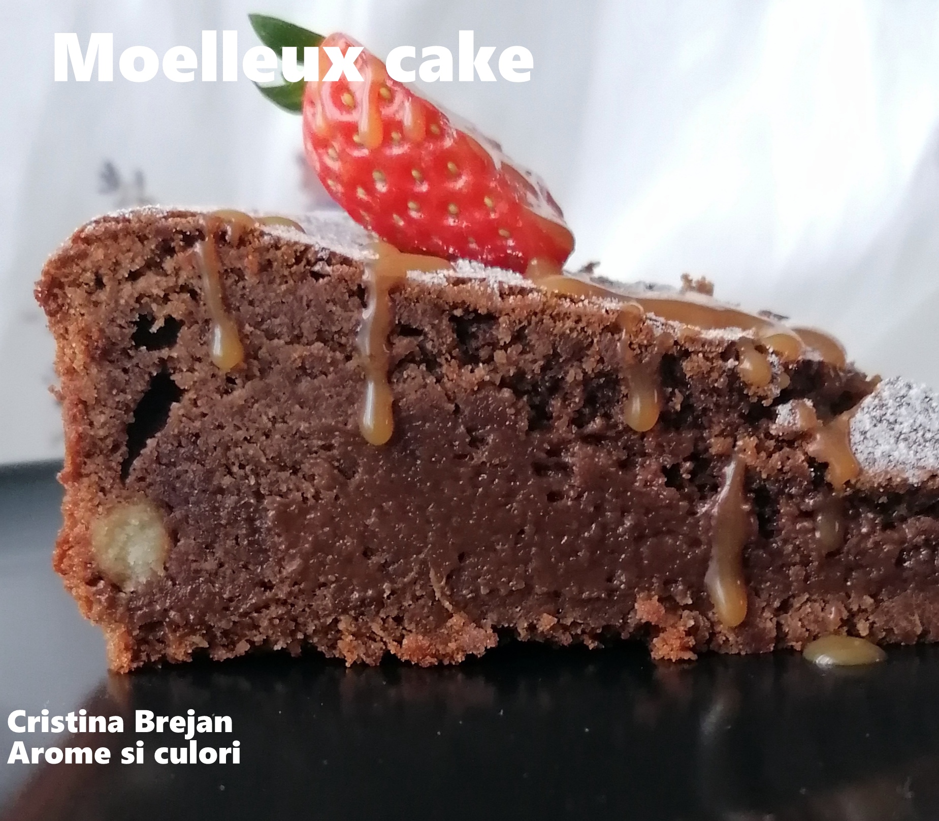 Desert Moelleux cake