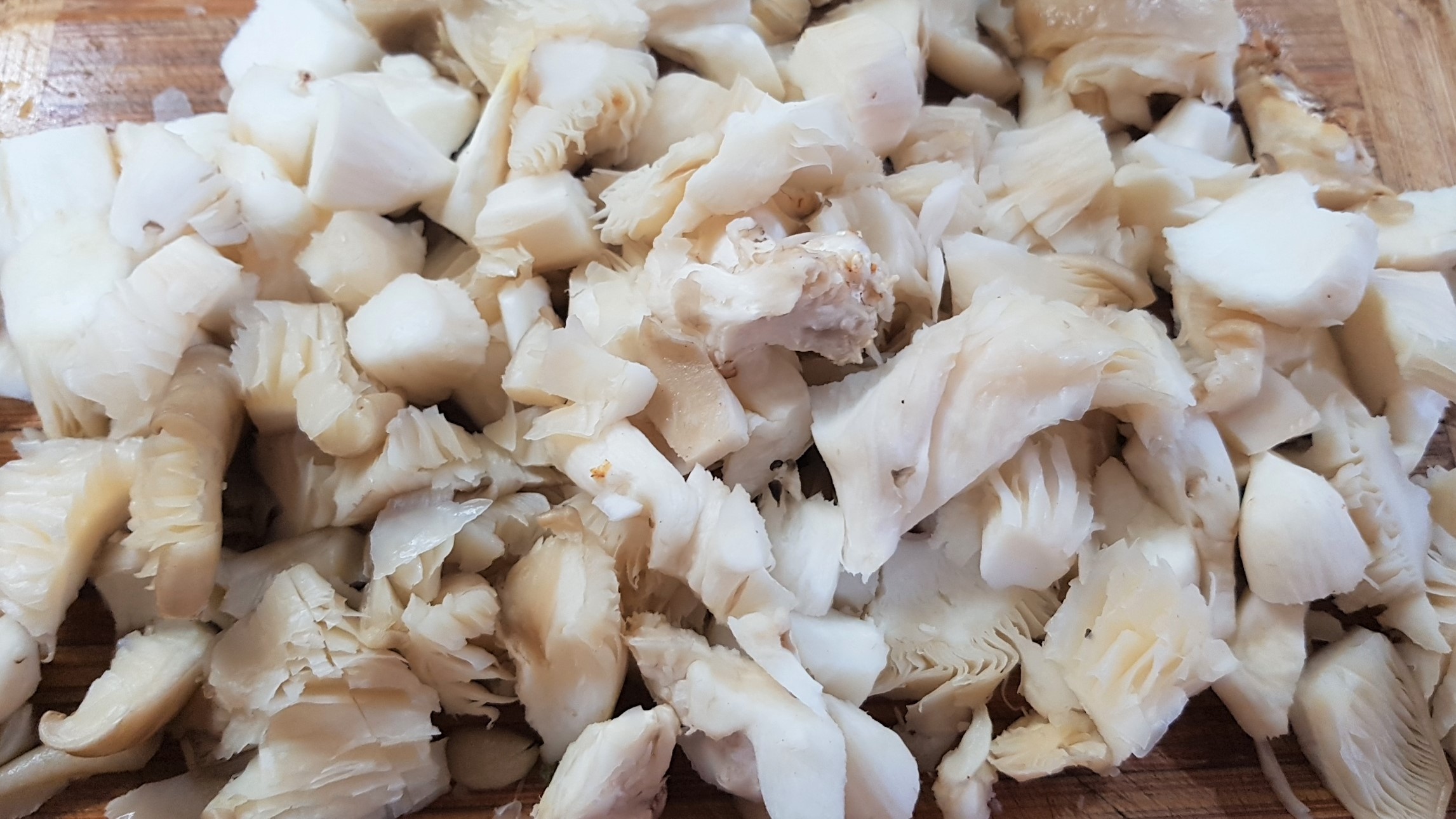 Ciorba de caprior cu ciuperci pleurotus si iaurt grecesc