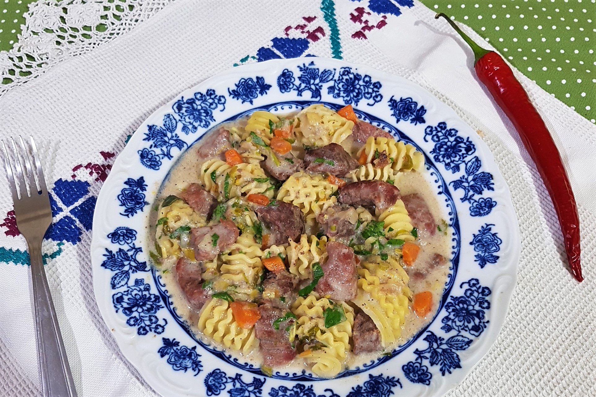 Tocanita de vitel a mamei