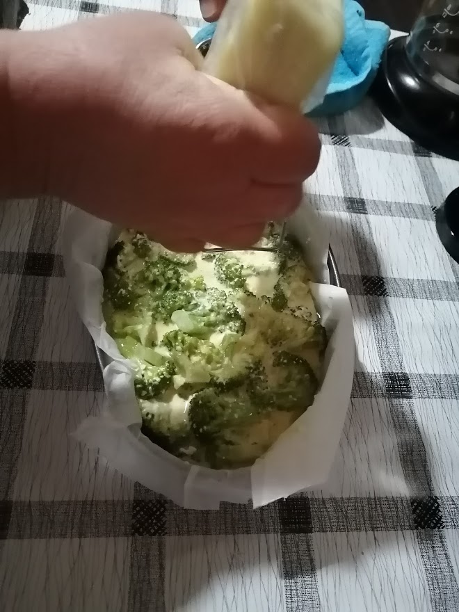 Sufleu de brocoli