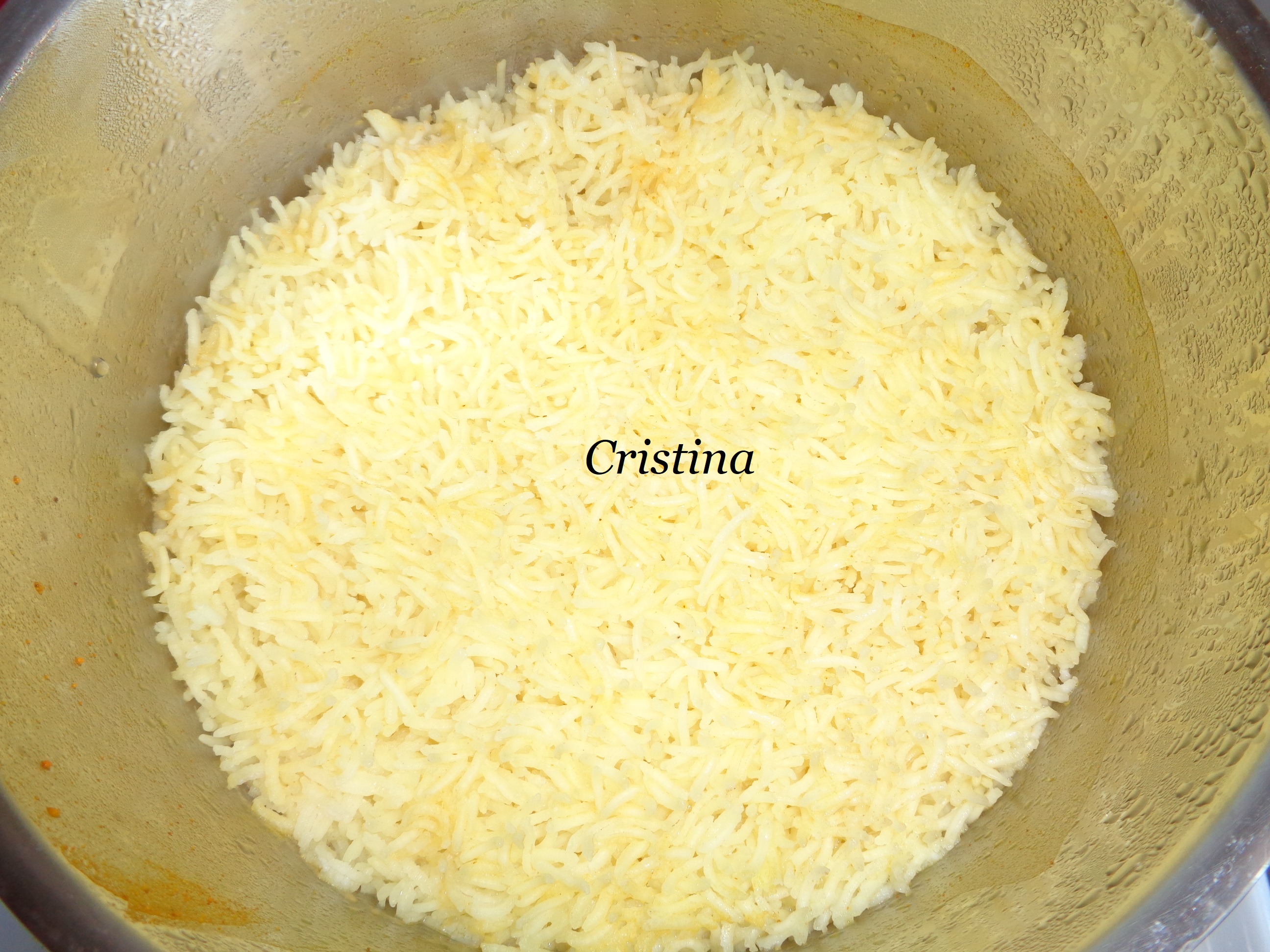 Dorada la cuptor cu orez basmati