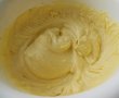 Desert prajitura cu zmeura, ciocolata si crema de vanilie-2