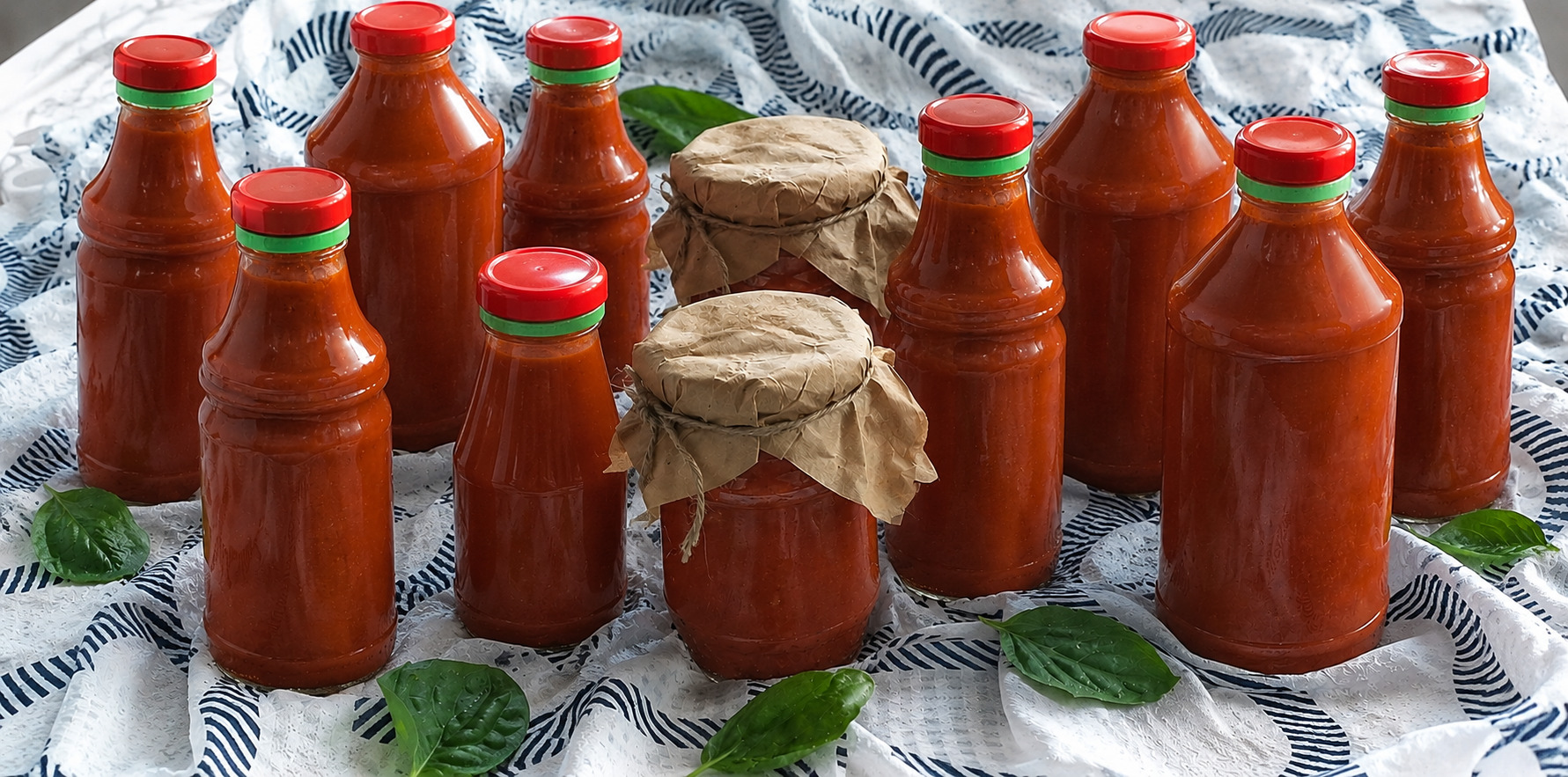 Ketchup de casa