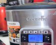 Piept de pui impanat, la  Multicooker 5 in 1 Digital 5,6 l Crock Pot-reteta nr.1900-11