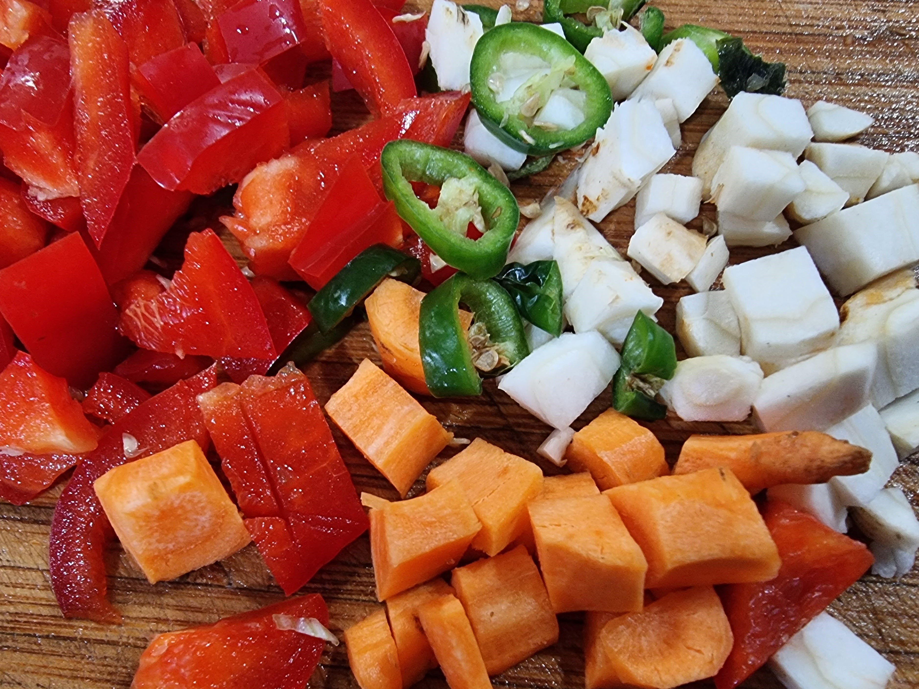 Ciorba de praz cu afumatura si salata verde