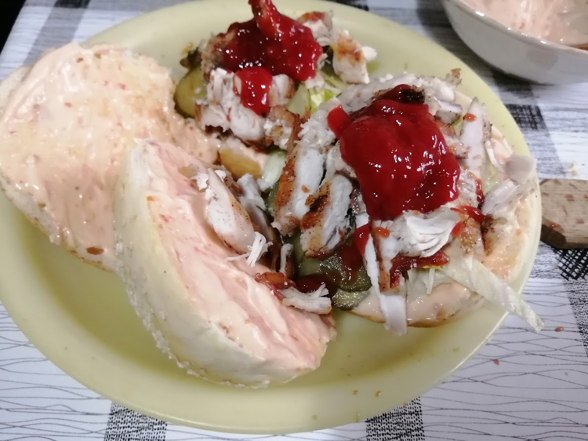 Hamburger picant