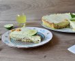 Desert tarta cu crema lime si caramel-8