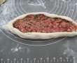 Pide cu carne tocata (pizza turceasca)-2