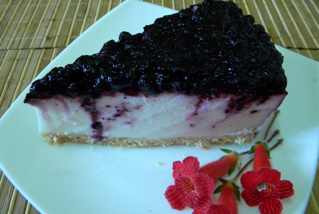 Cheesecake cu afine de padure