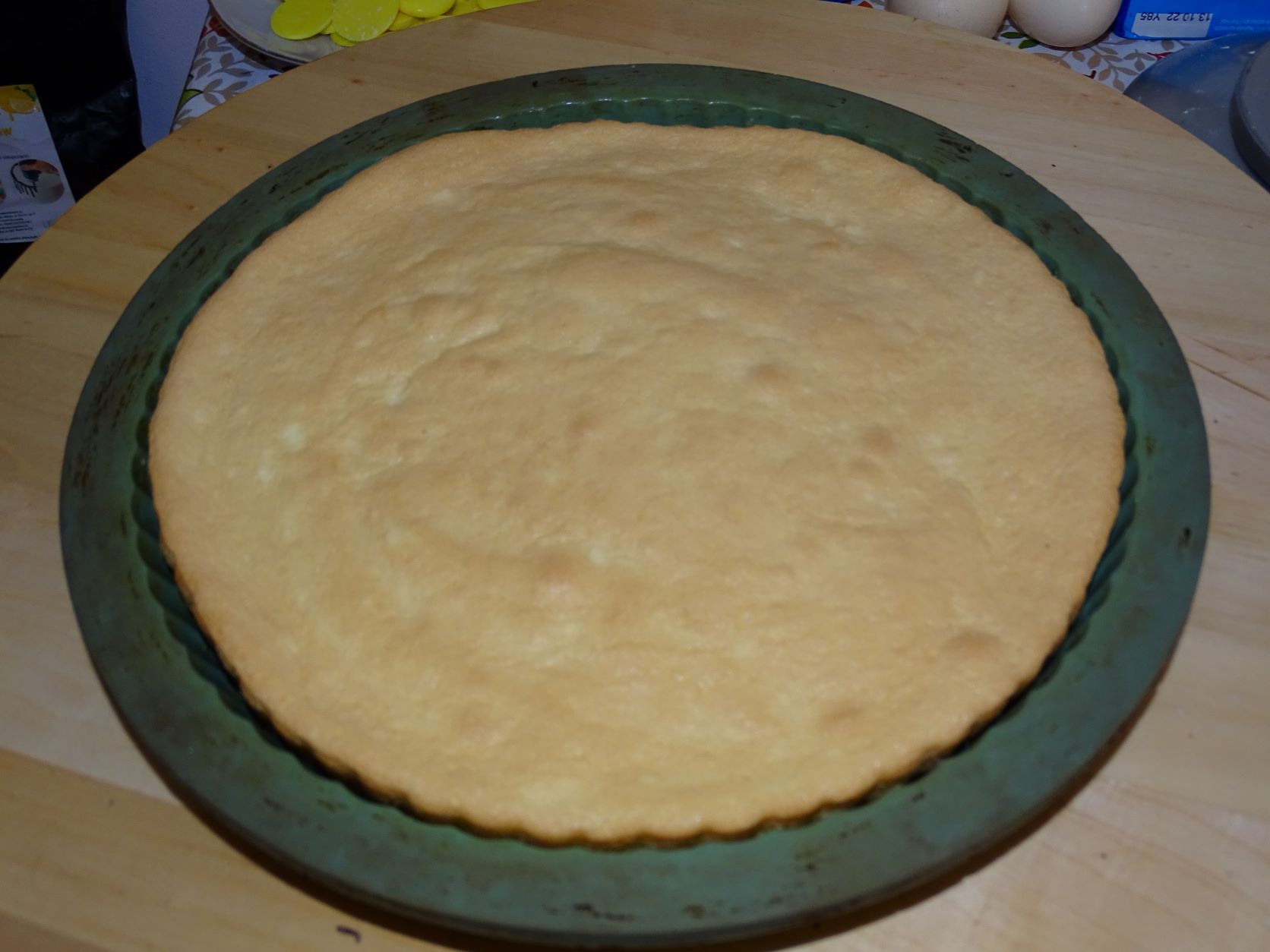 Reteta de lemon cake, in stilul meu