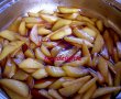 Pere caramelizate cu frisca-2