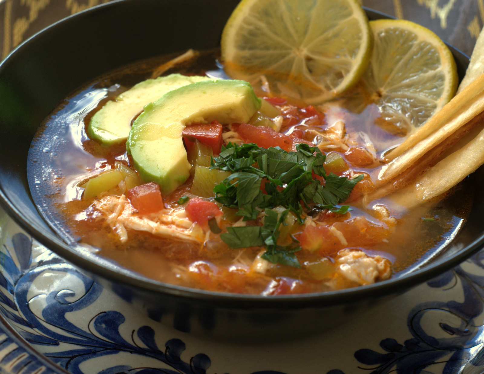 Reteta de supa mexicana de lime - Sopa di lima (nr.5 din Top Best Soups in the World)