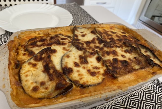 Reteta de moussaka de vinete