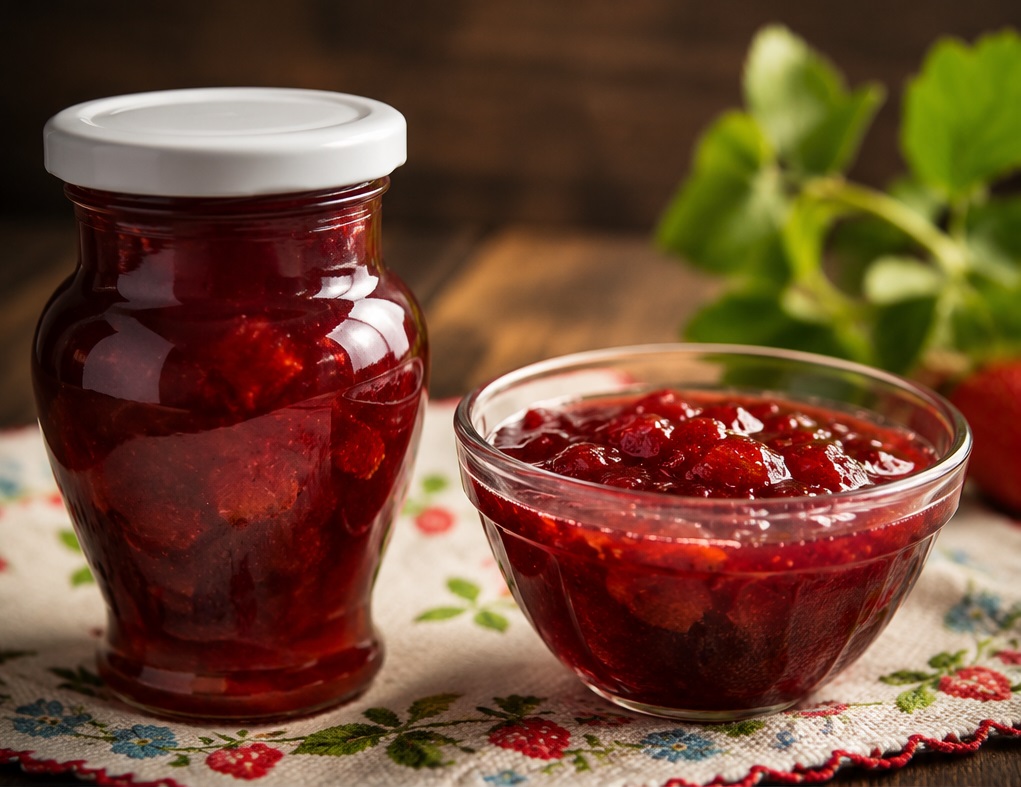Dulceata de capsuni reteta