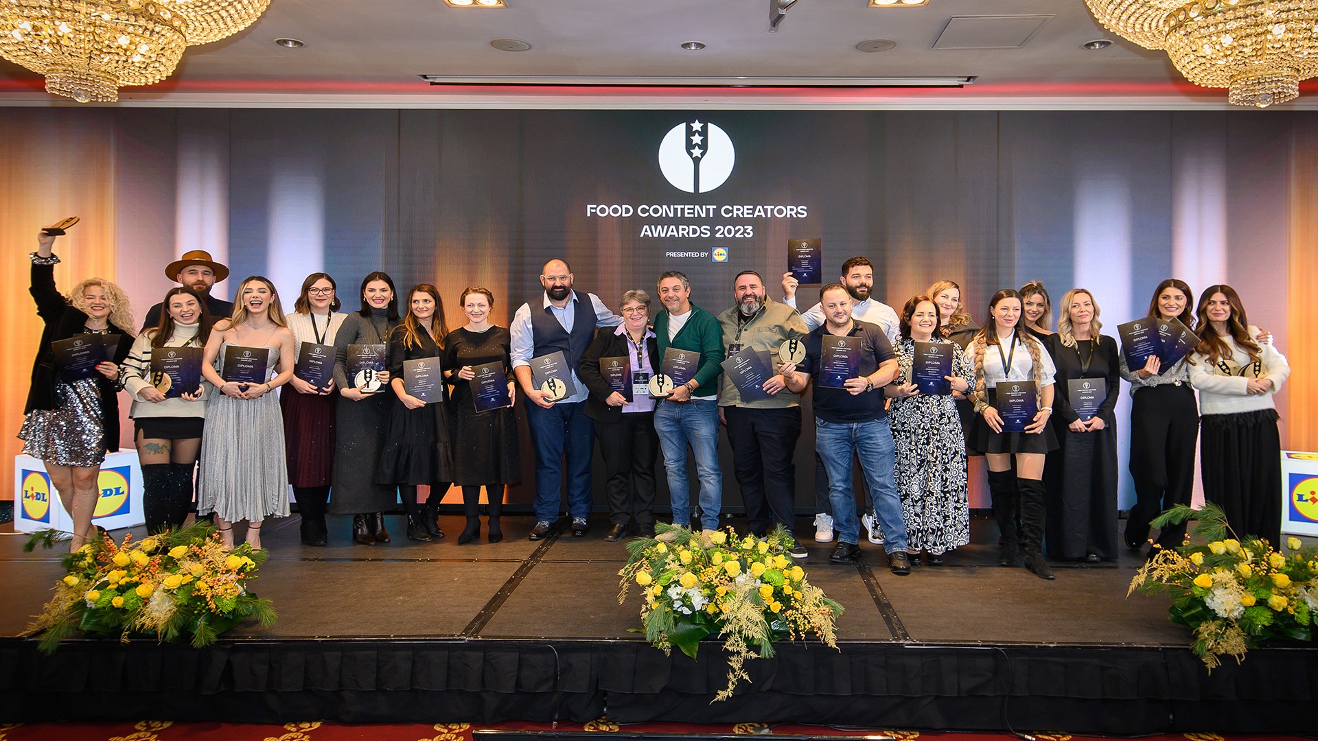 Câștigătorii primei ediții Food Content Creators Awards