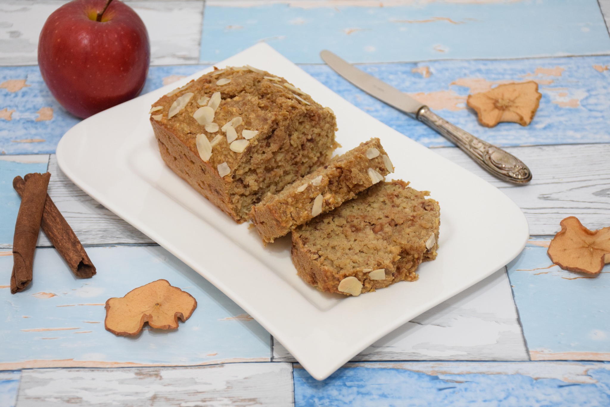 Reteta de apple bread (chec cu mere si fulgi de ovaz)