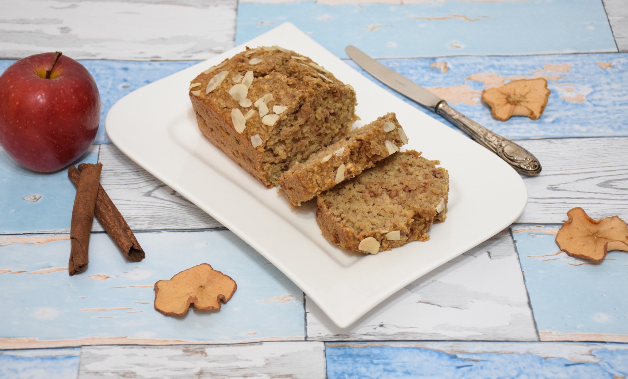 Reteta de apple bread (chec cu mere si fulgi de ovaz)