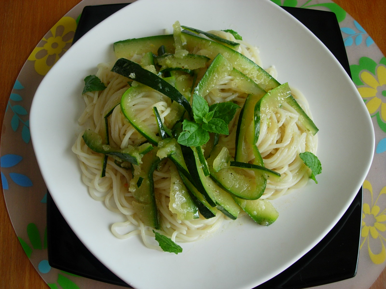 Paste cu dovlecei zucchini