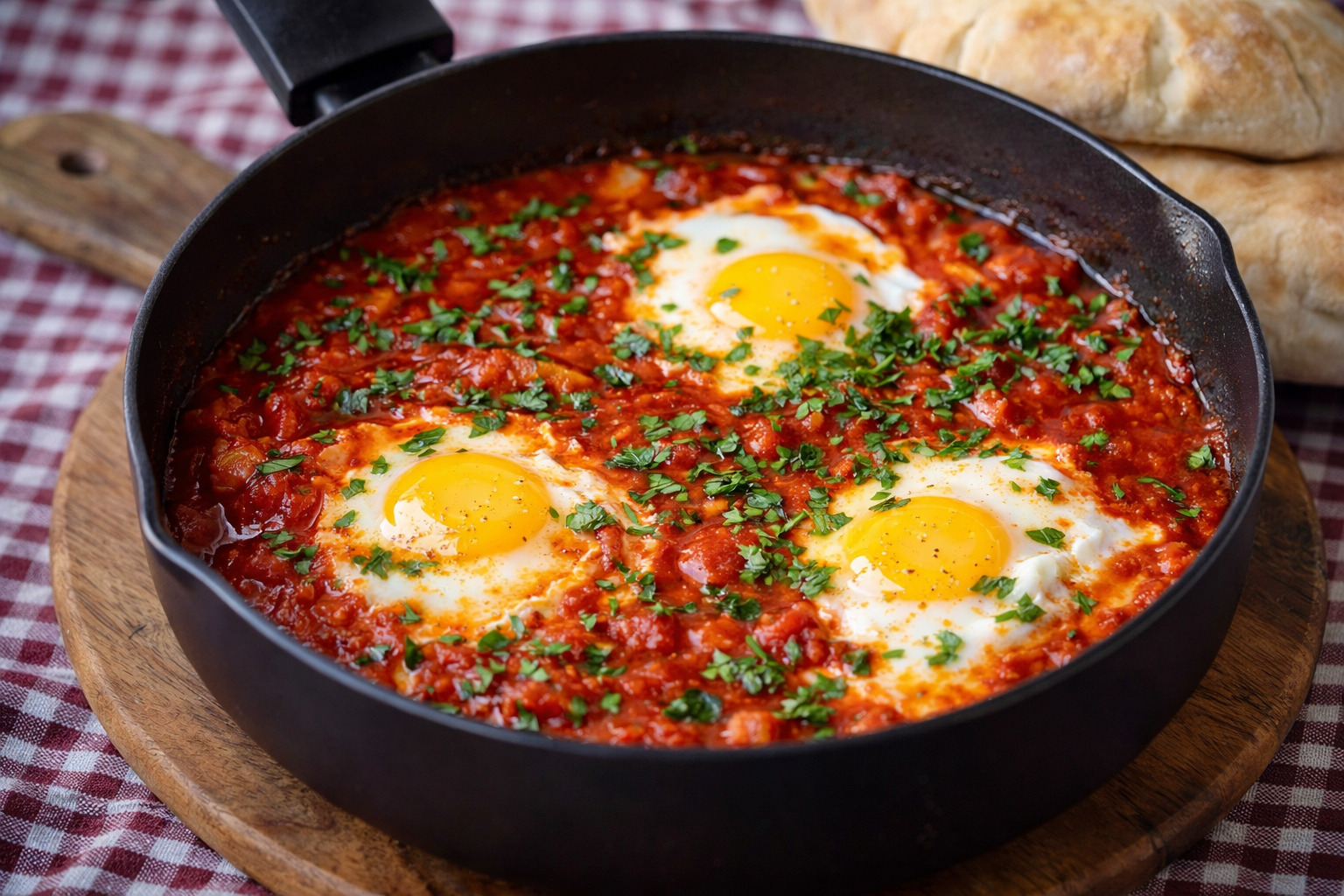 Shakshuka - Mic dejun oriental savuros