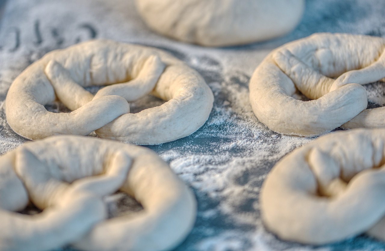 Pretzels - Reteta renumita de covrigi bavarezi