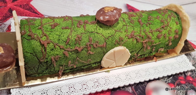 Buturuga cu crema de castane - Reteta delicioasa fara zahar