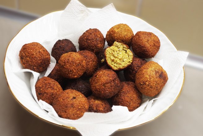 Falafel crocant - reteta simpla si delicioasa de post