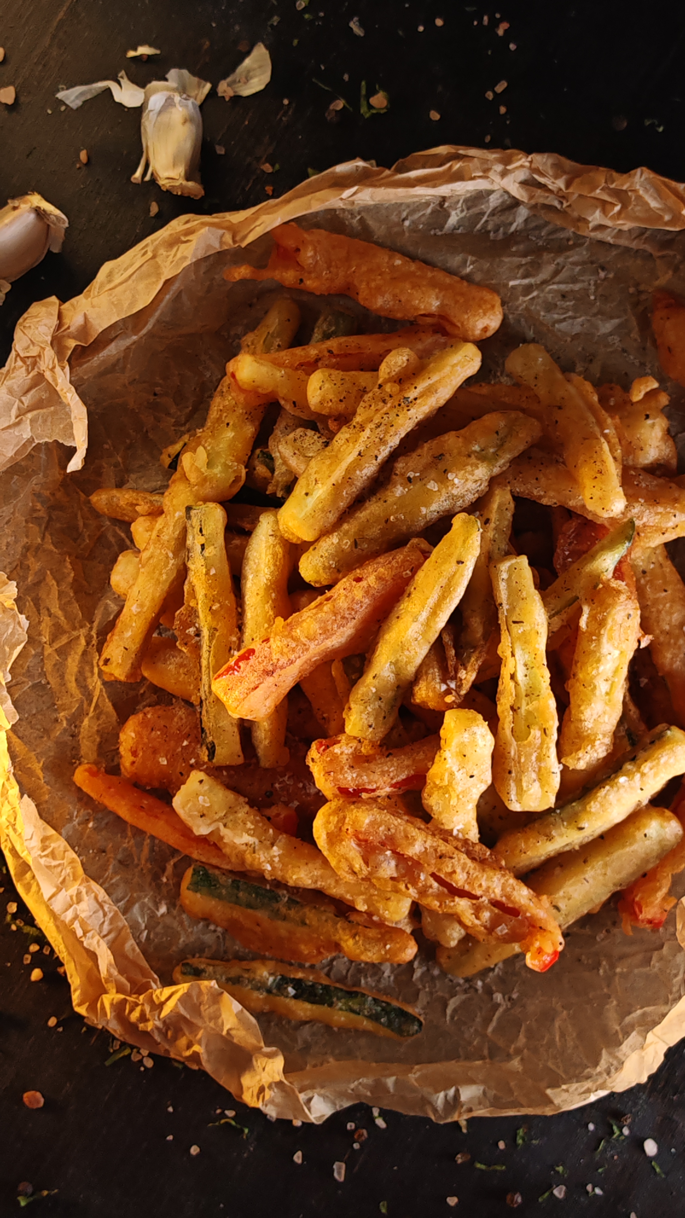 Legume pane de post - Irezistibil de crocante și gustoase