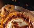 Pască cu aluat fără frământare și umplutură de brânză dulce - Rețeta delicioasă de casă-1