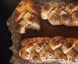 Pâine împletită cu unt și lapte - Pufoasă și gustoasă-1