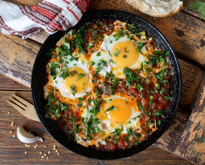 Chirbuli - Reteta de oua georgiene