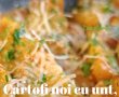 Cartofi noi, cu usturoi și parmezan - Garnitura plină de savoare și aromă-0