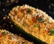 Dovlecei umpluți cu brânzeturi - Gustarea rapidă și delicioasă-1