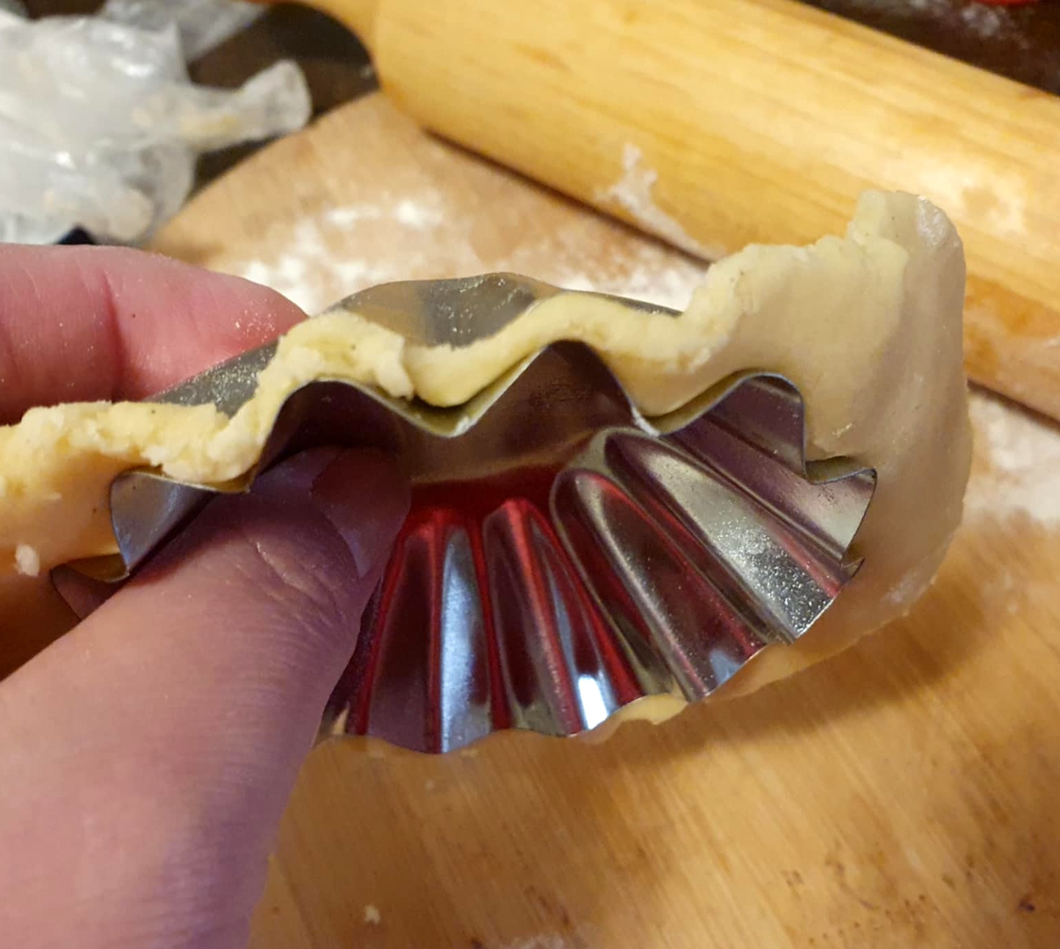 Mini tarte cu crema de vanilie si capsuni - Reteta delicioasa, fara zahar