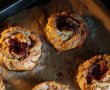 Melcișori cu nucă și gem - Desertul rapid și delicios-1