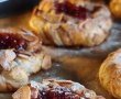 Melcișori cu nucă și gem - Desertul rapid și delicios-2