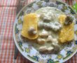 Ciulama din piept de pui, cu ciupercuțe și smântână - Gustoasă si rapidă-0