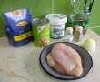 Ciulama din piept de pui, cu ciupercuțe și smântână - Gustoasă si rapidă-1