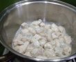 Ciulama din piept de pui, cu ciupercuțe și smântână - Gustoasă si rapidă-3