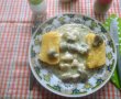 Ciulama din piept de pui, cu ciupercuțe și smântână - Gustoasă si rapidă-11