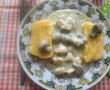Ciulama din piept de pui, cu ciupercuțe și smântână - Gustoasă si rapidă-13