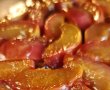 Prăjitură răsturnată cu piersici caramelizate - Rețeta delicioasă de vară-1