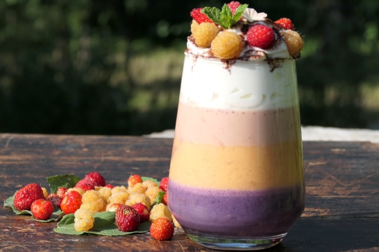 Amorul fructelor de-o vara - Reteta unui desert delicios