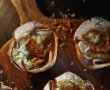 Coșulețe din lipie cu brânză și mărar - Gustarea rapidă și ușoară-2